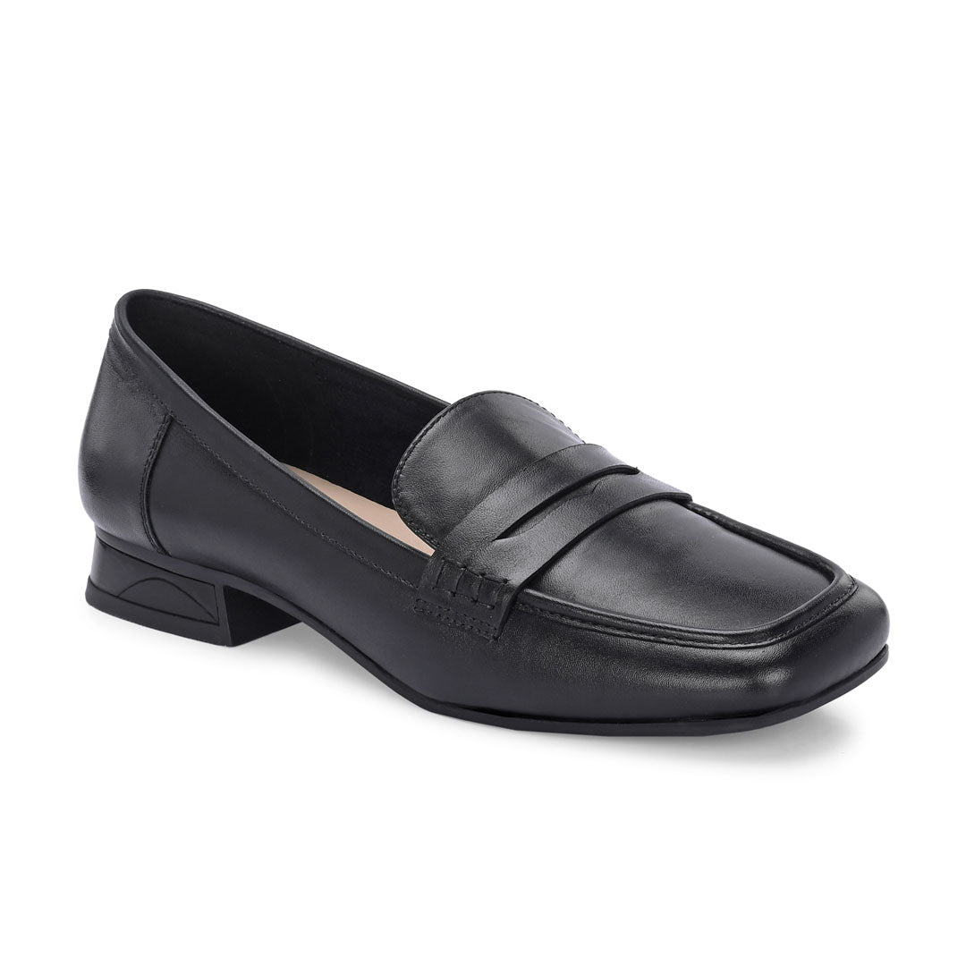 Serene Leather comfort Loafers
