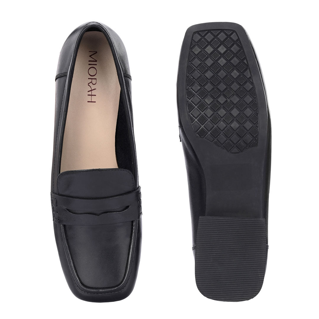 Serene Leather comfort Loafers