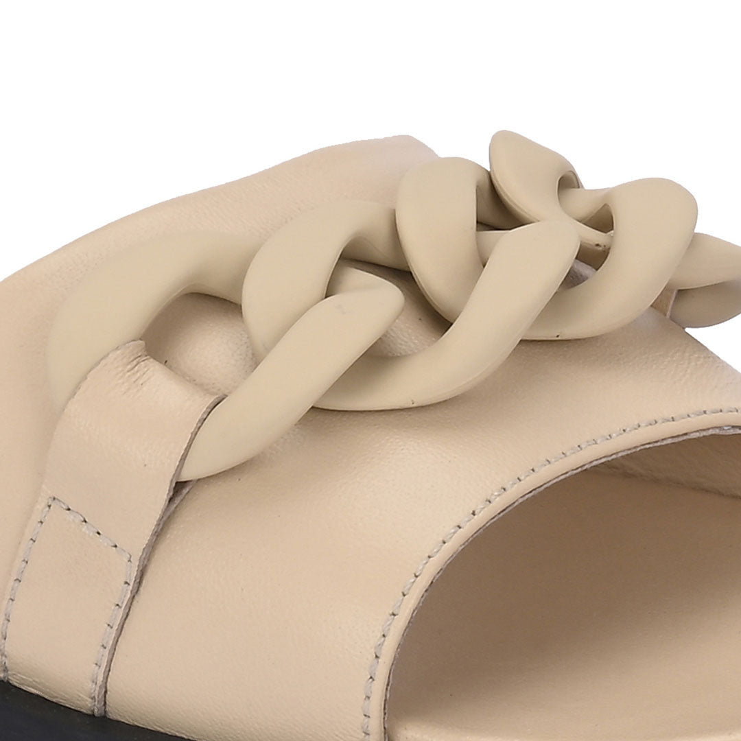 Breeze Leather Comfort Flat