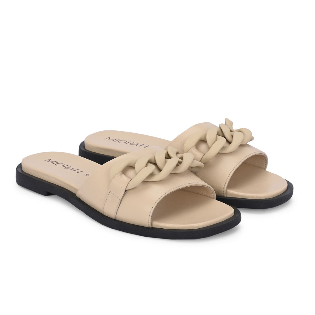 Breeze Leather Comfort Flat