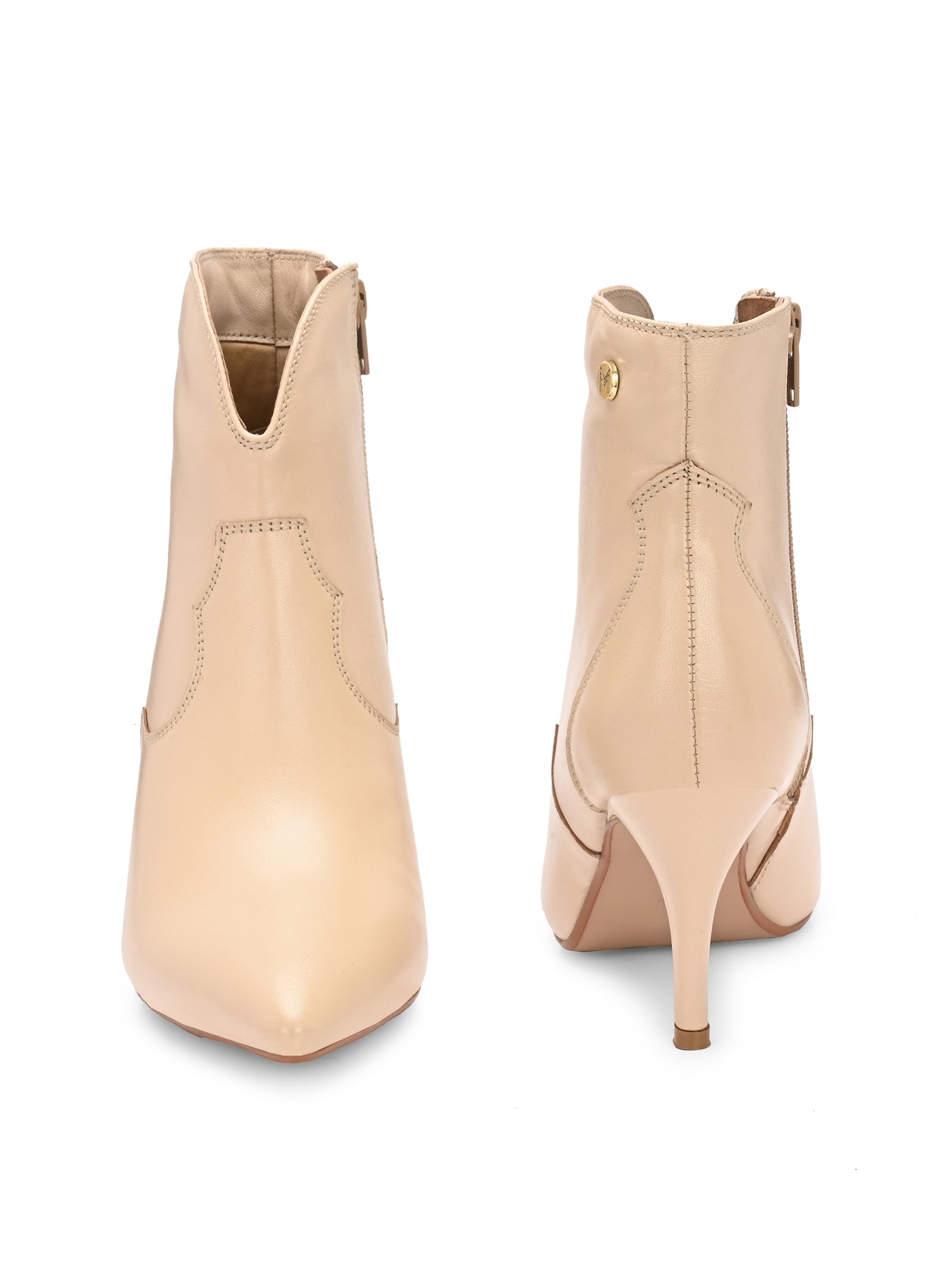 Riva Pointed Heel Boots