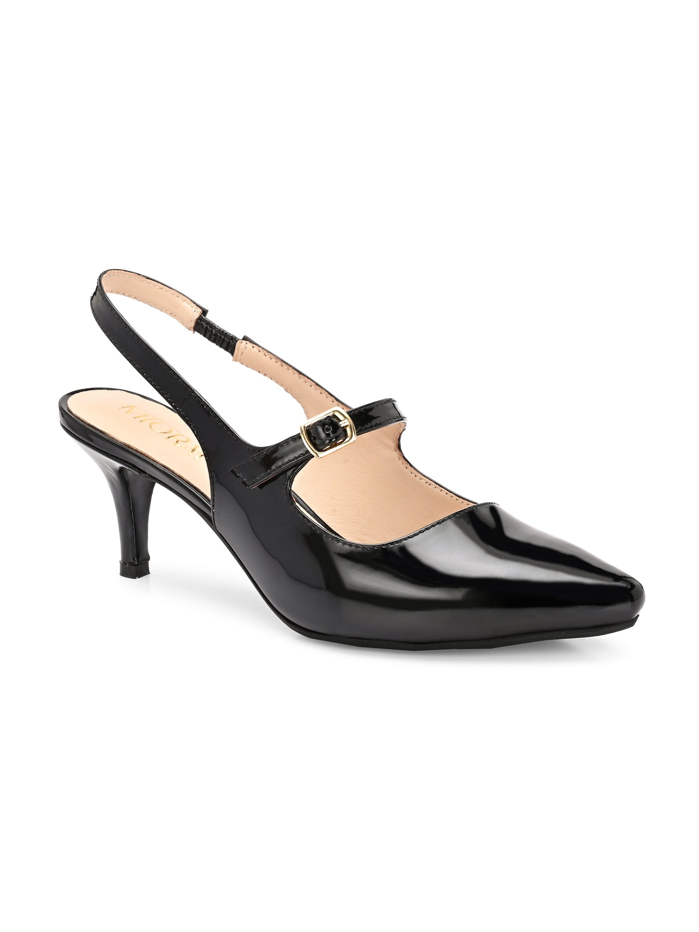Briza Patent Leather Party Pumps