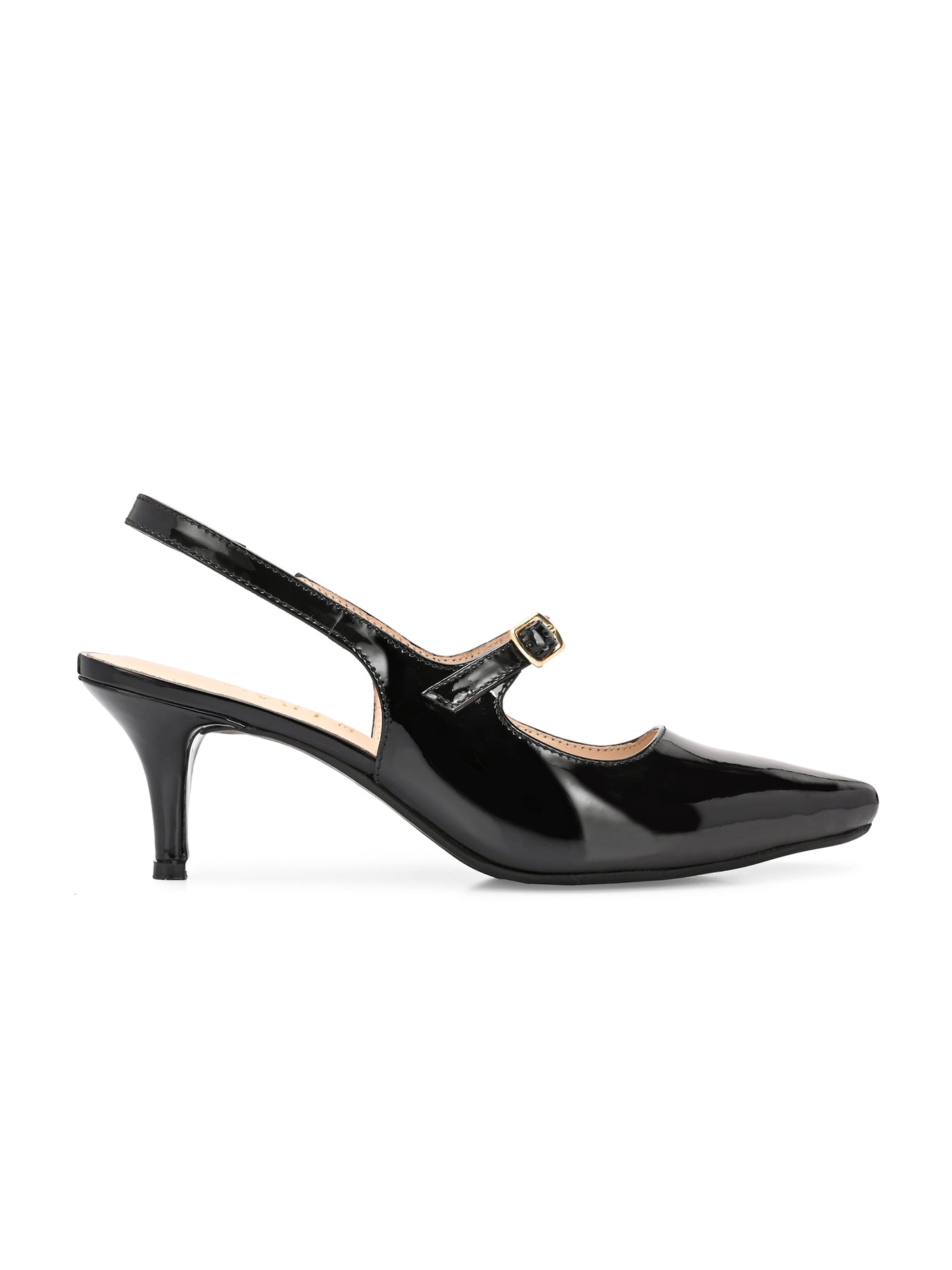 Briza Patent Leather Party Pumps