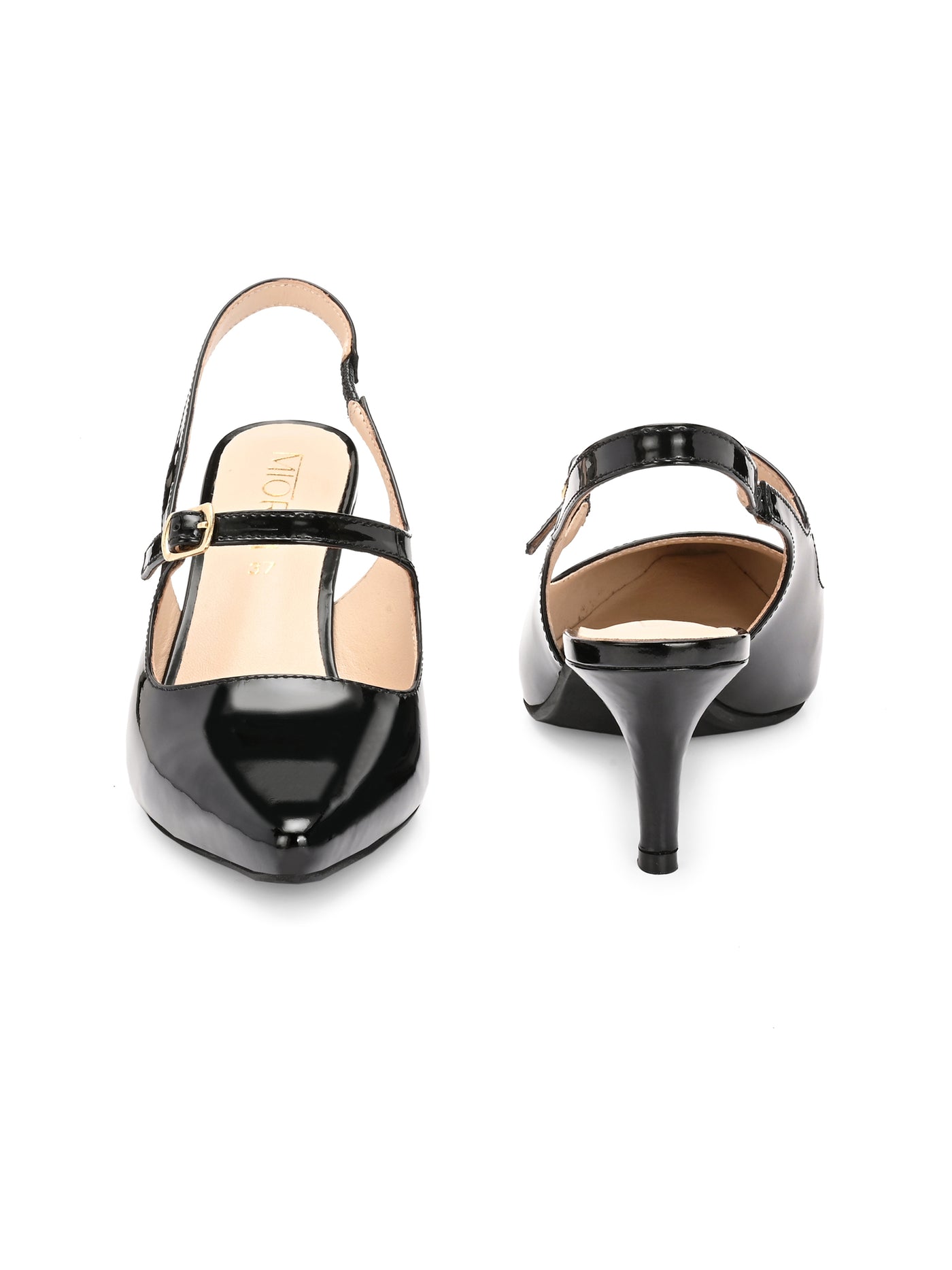Briza Patent Leather Party Pumps