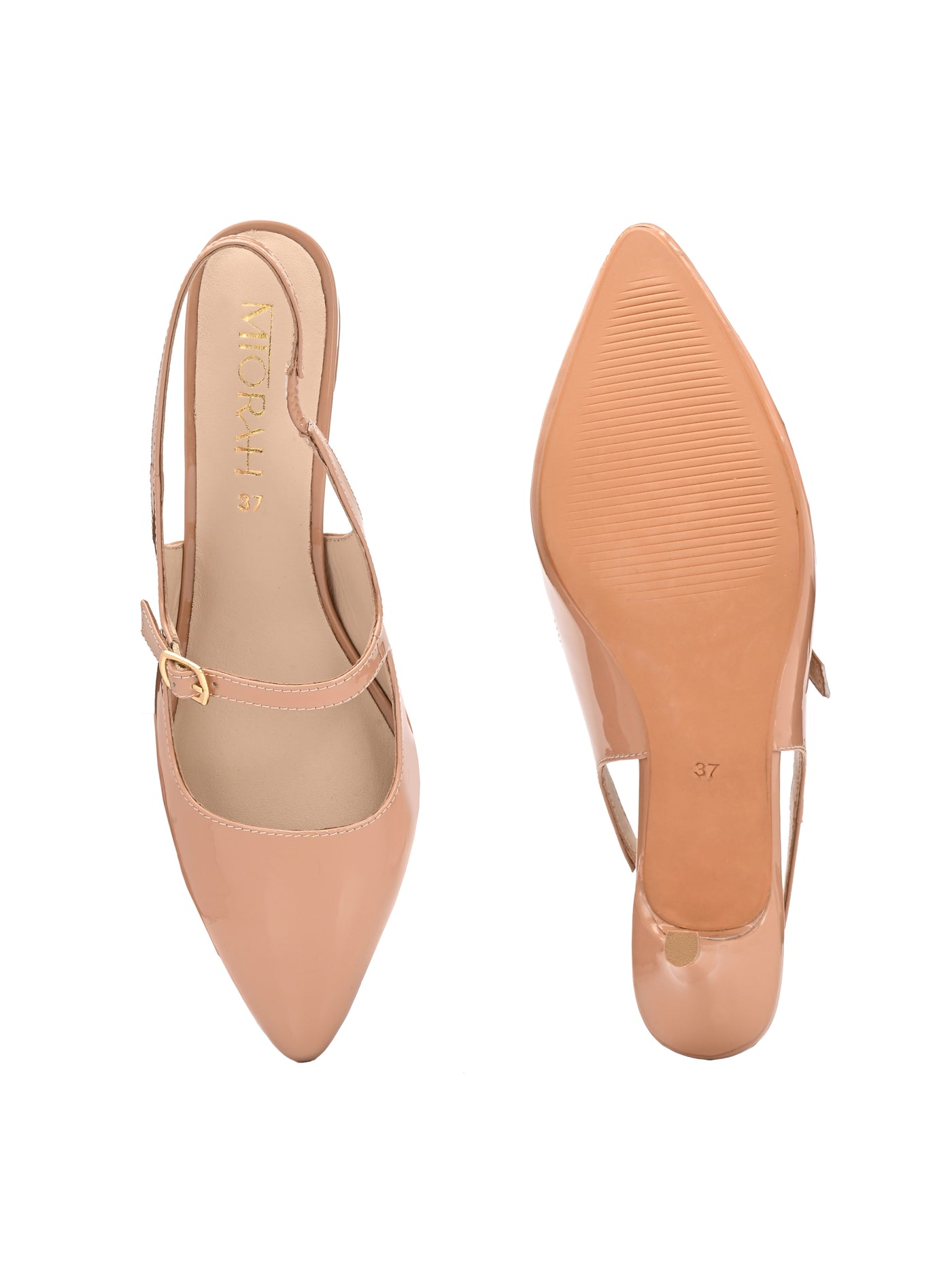 Briza Patent Leather Party Pumps