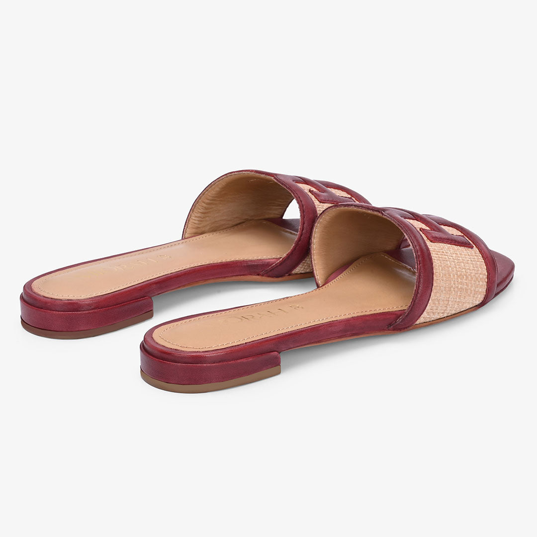 Kiara Leather Comfort Flats