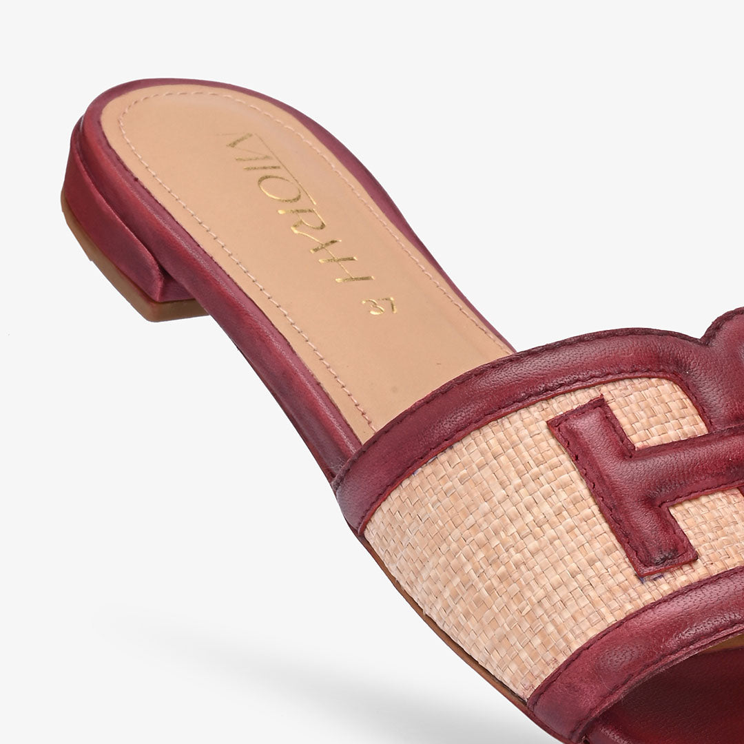 Kiara Leather Comfort Flats