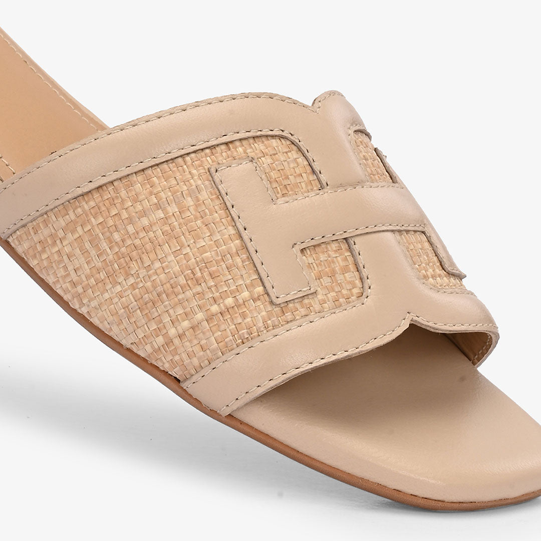 Kiara Leather Comfort Flats