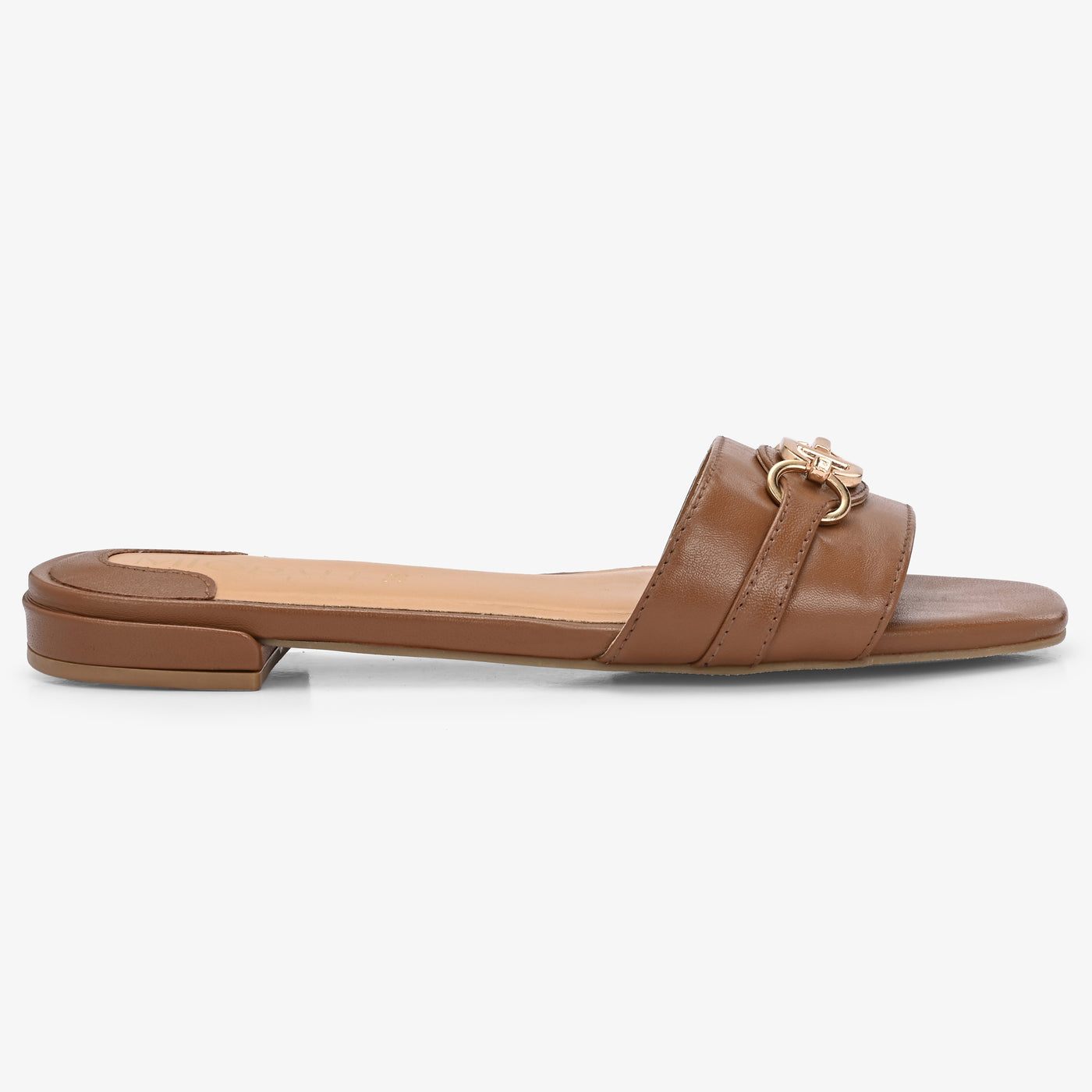 Riva Embellished Leather Comfort Flats
