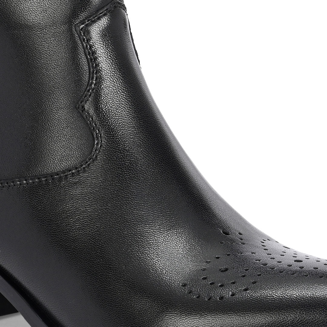 Ranger Leather Ankle Western Boots