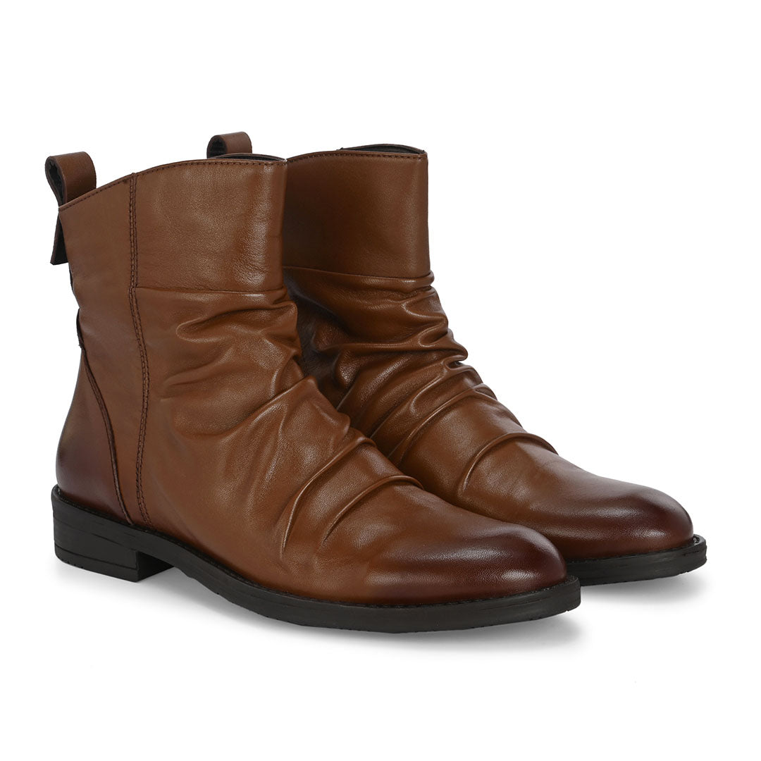 Storm Leather Ankle Comfort Boots