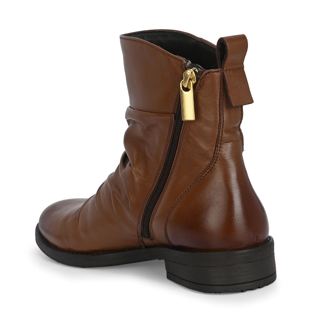 Storm Leather Ankle Comfort Boots