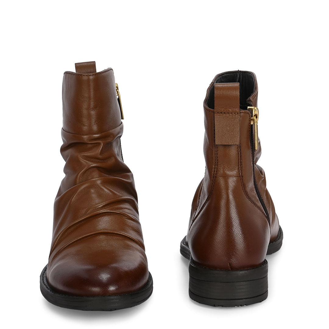 Storm Leather Ankle Comfort Boots