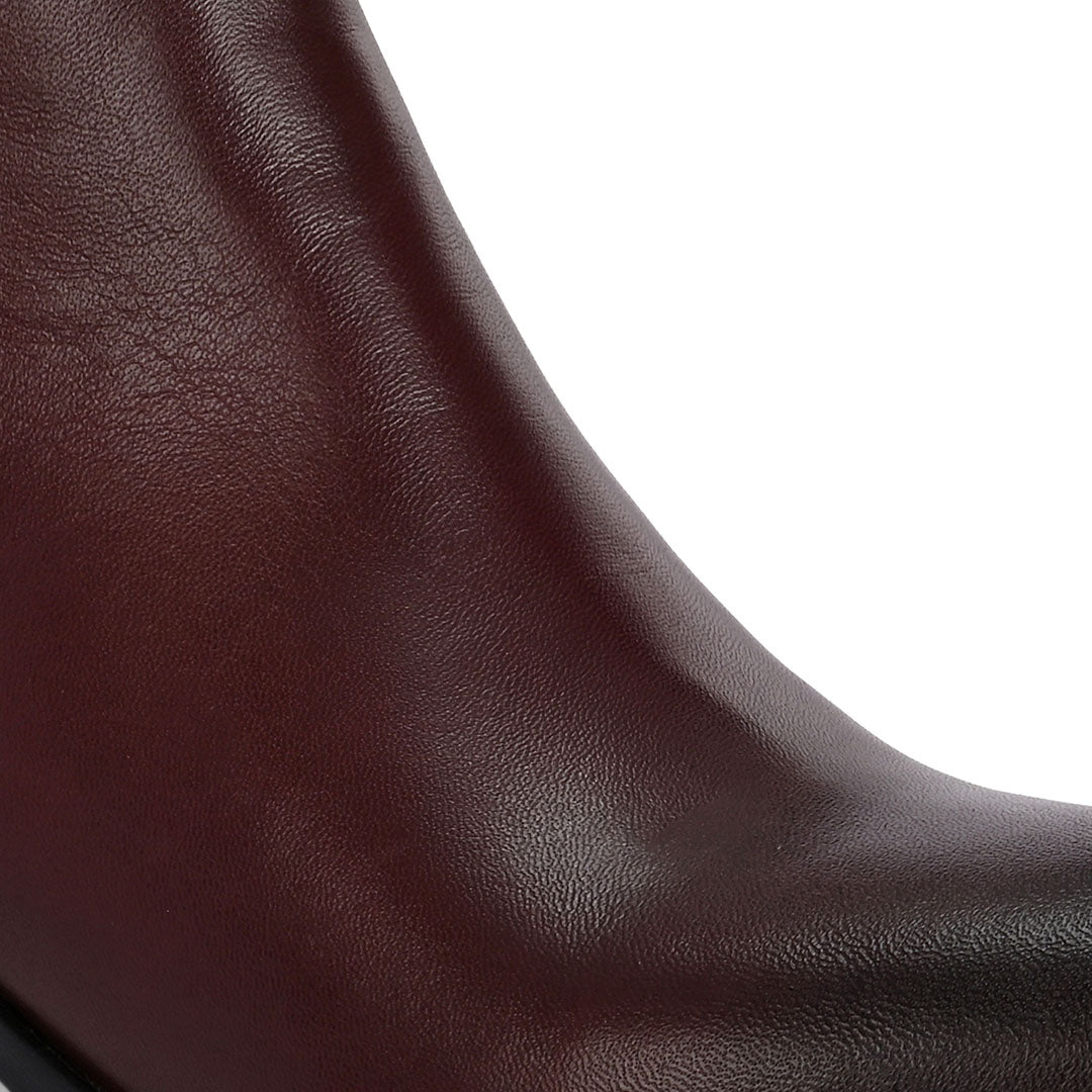 Viva Leather Ankle Boots