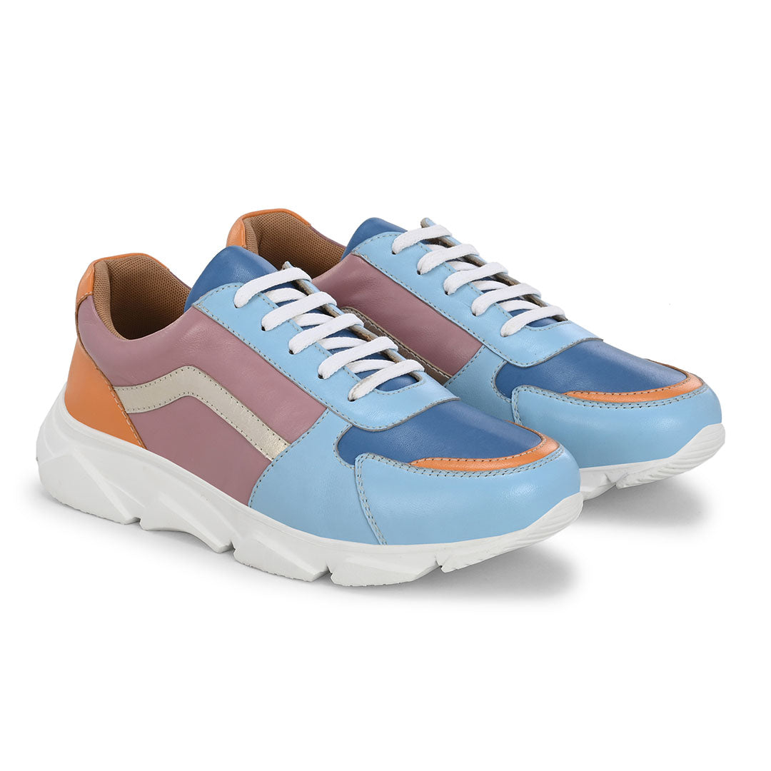 Dash Leather Outdoor Sneakers