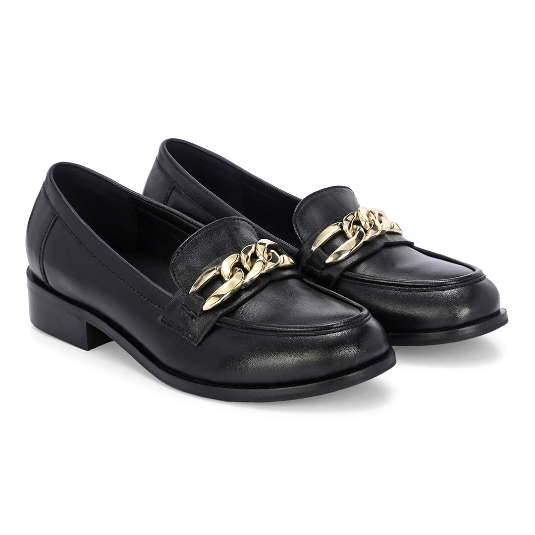 Nora Leather Formal Loafers