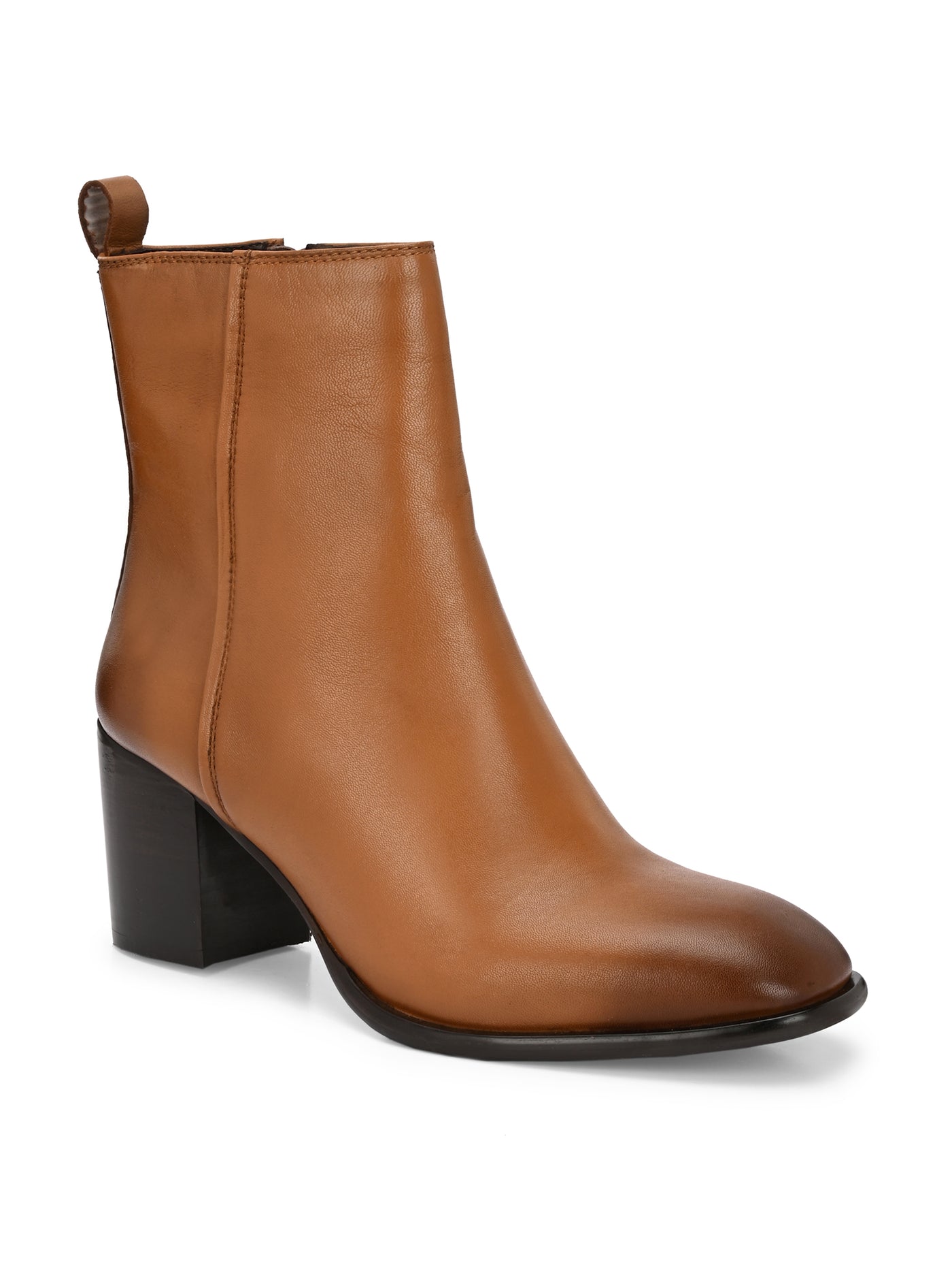 Blaze Leather Ankle Boots
