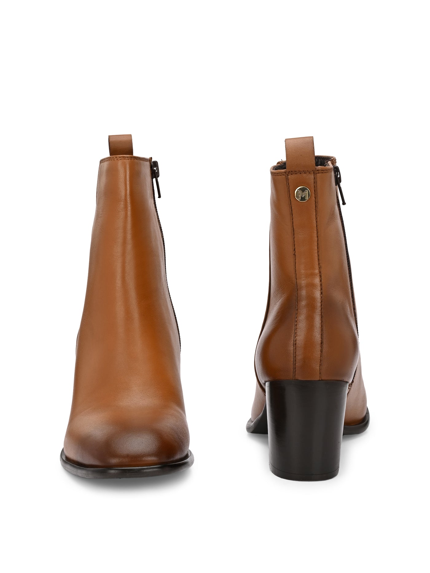 Blaze Leather Ankle Boots