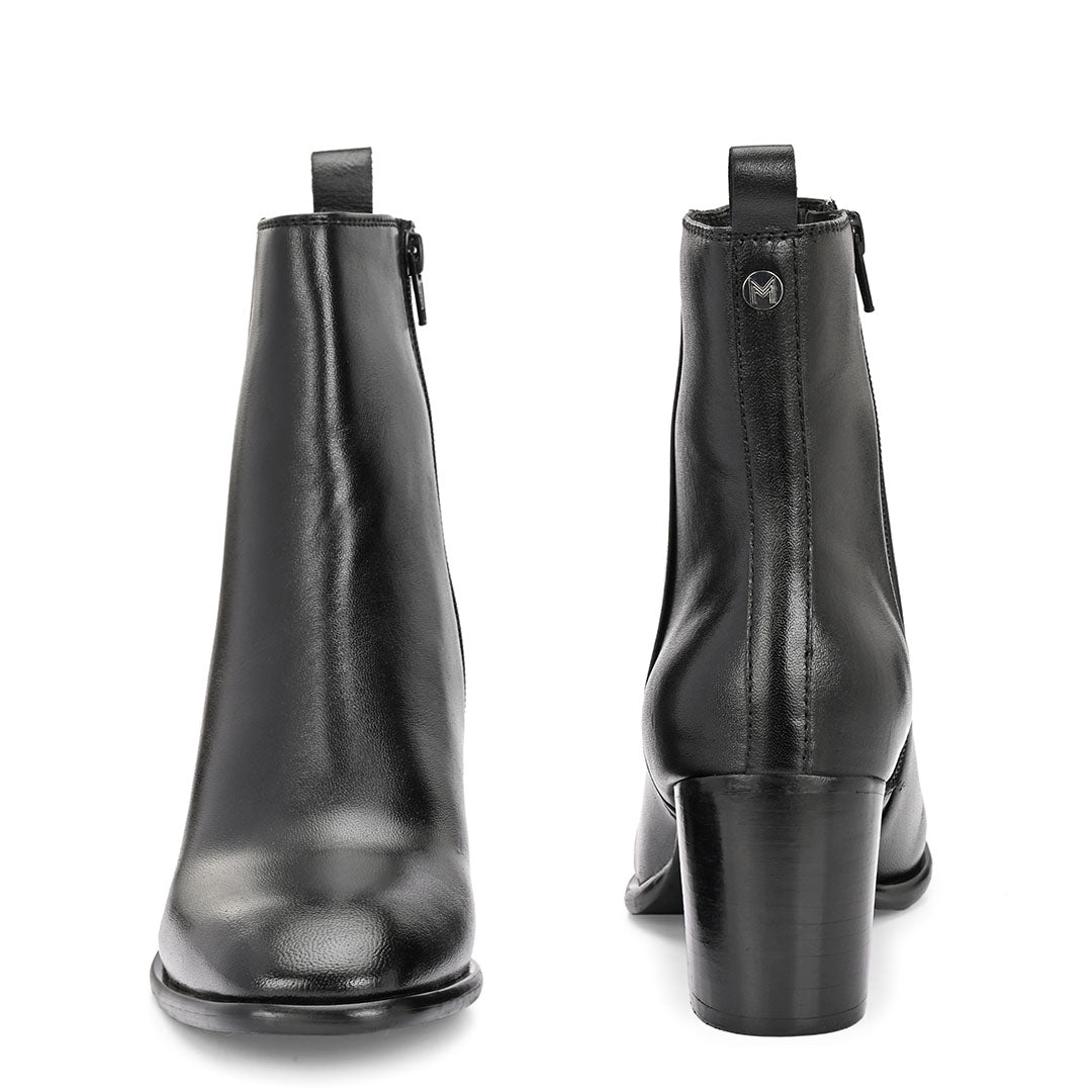 Blaze Leather Ankle Boots