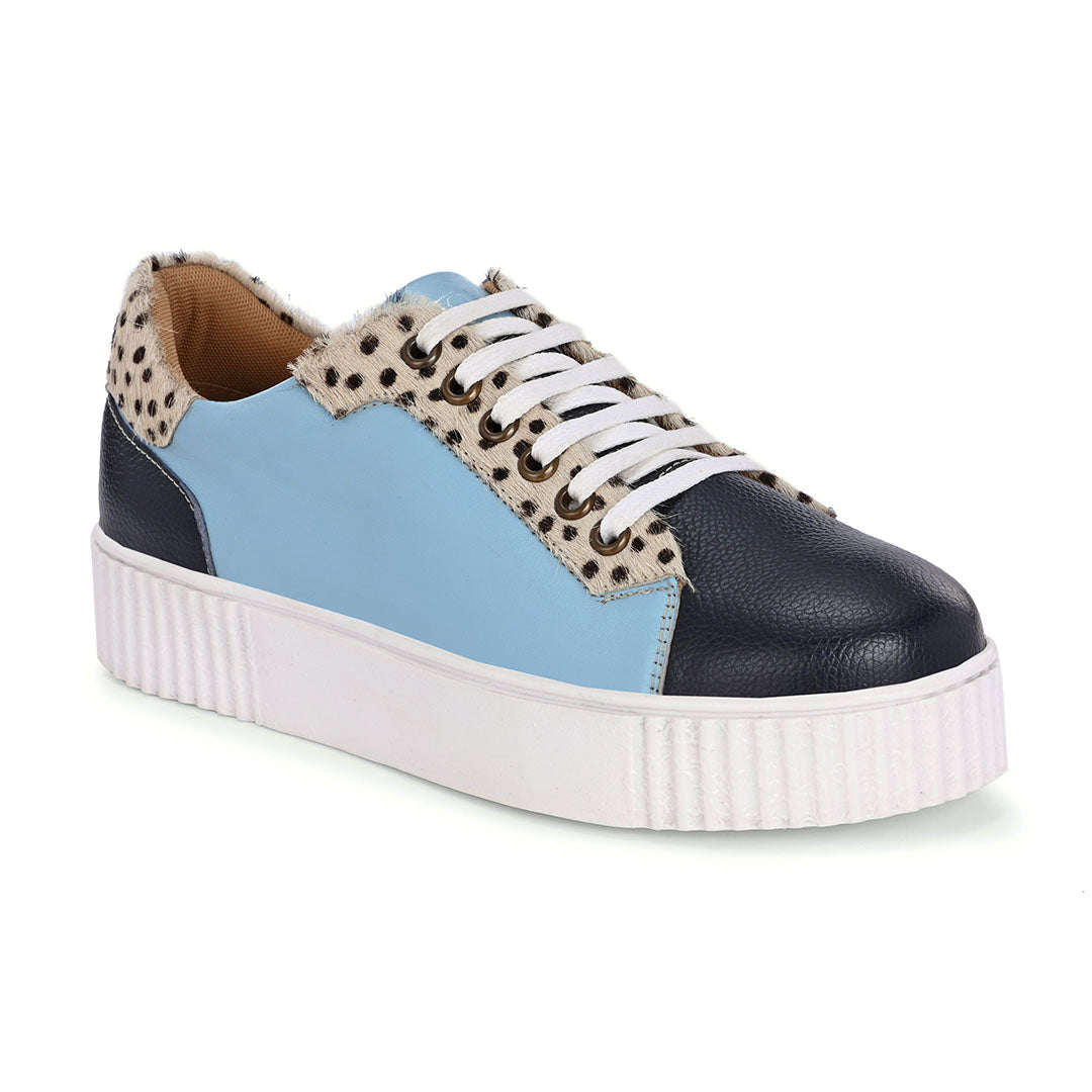 Impact Leather Outdoor Sneakers