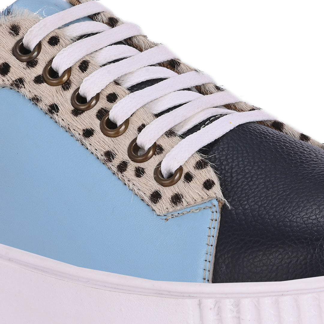 Impact Leather Outdoor Sneakers