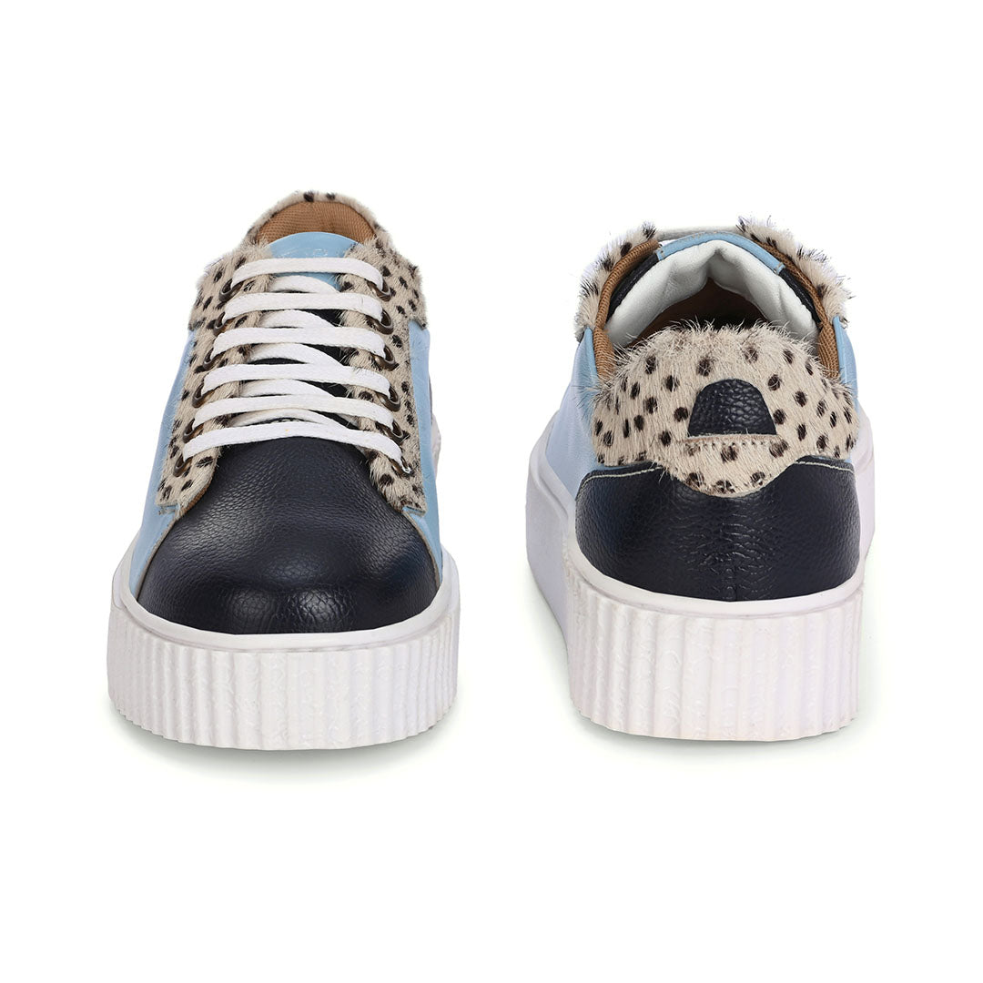Impact Leather Outdoor Sneakers
