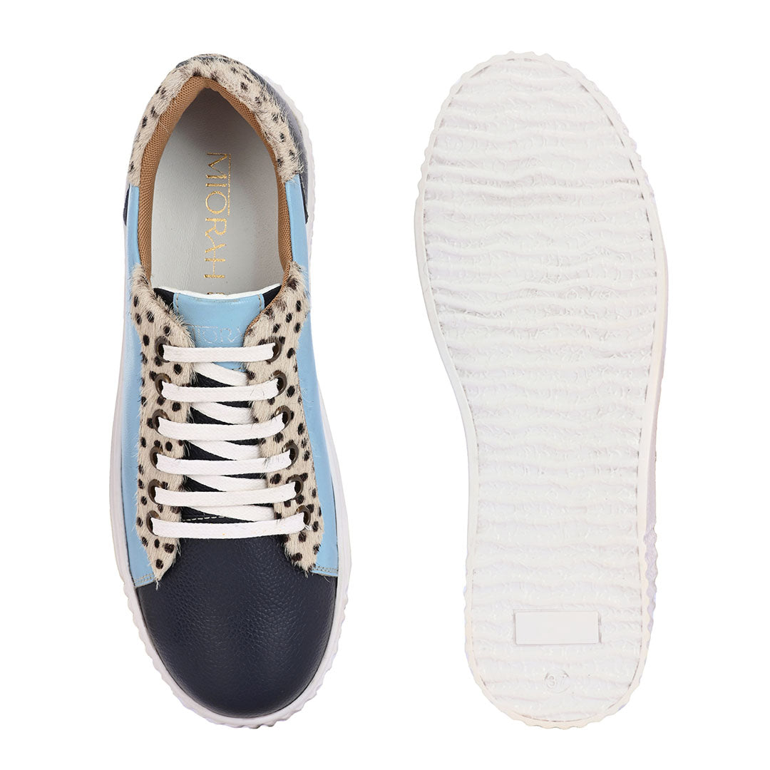 Impact Leather Outdoor Sneakers