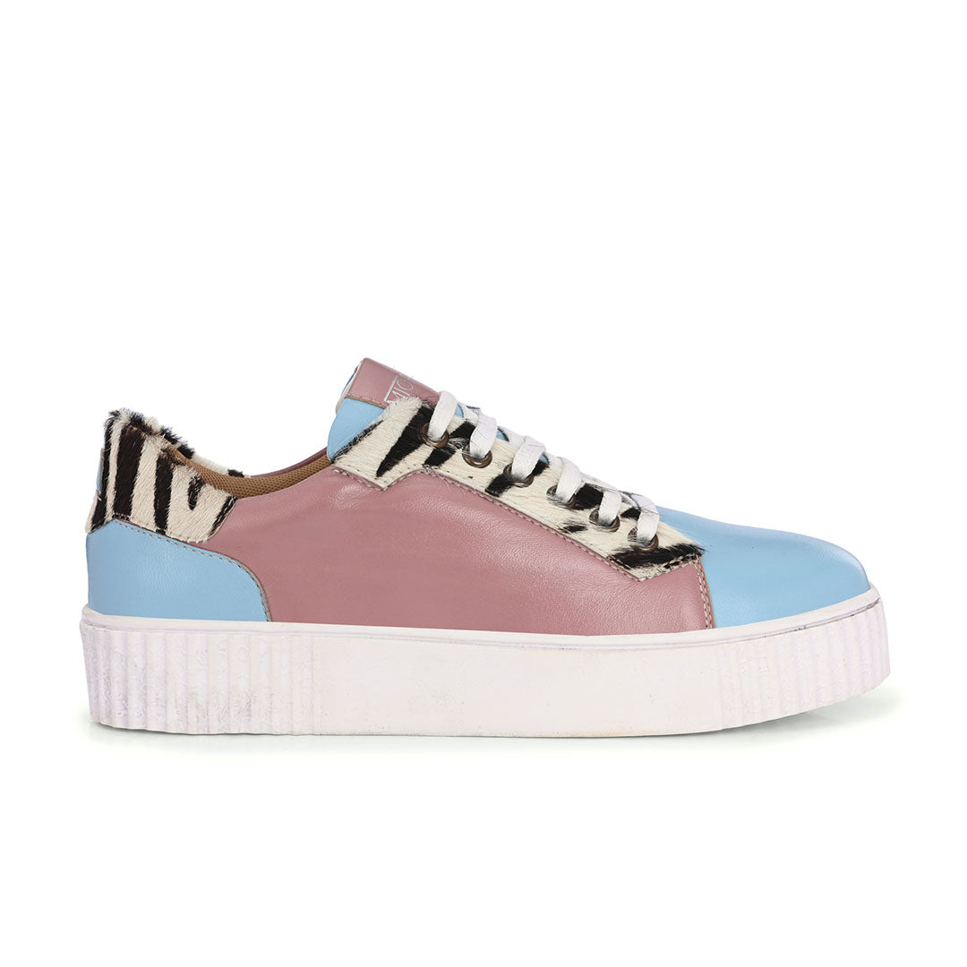 Impact Leather Outdoor Sneakers