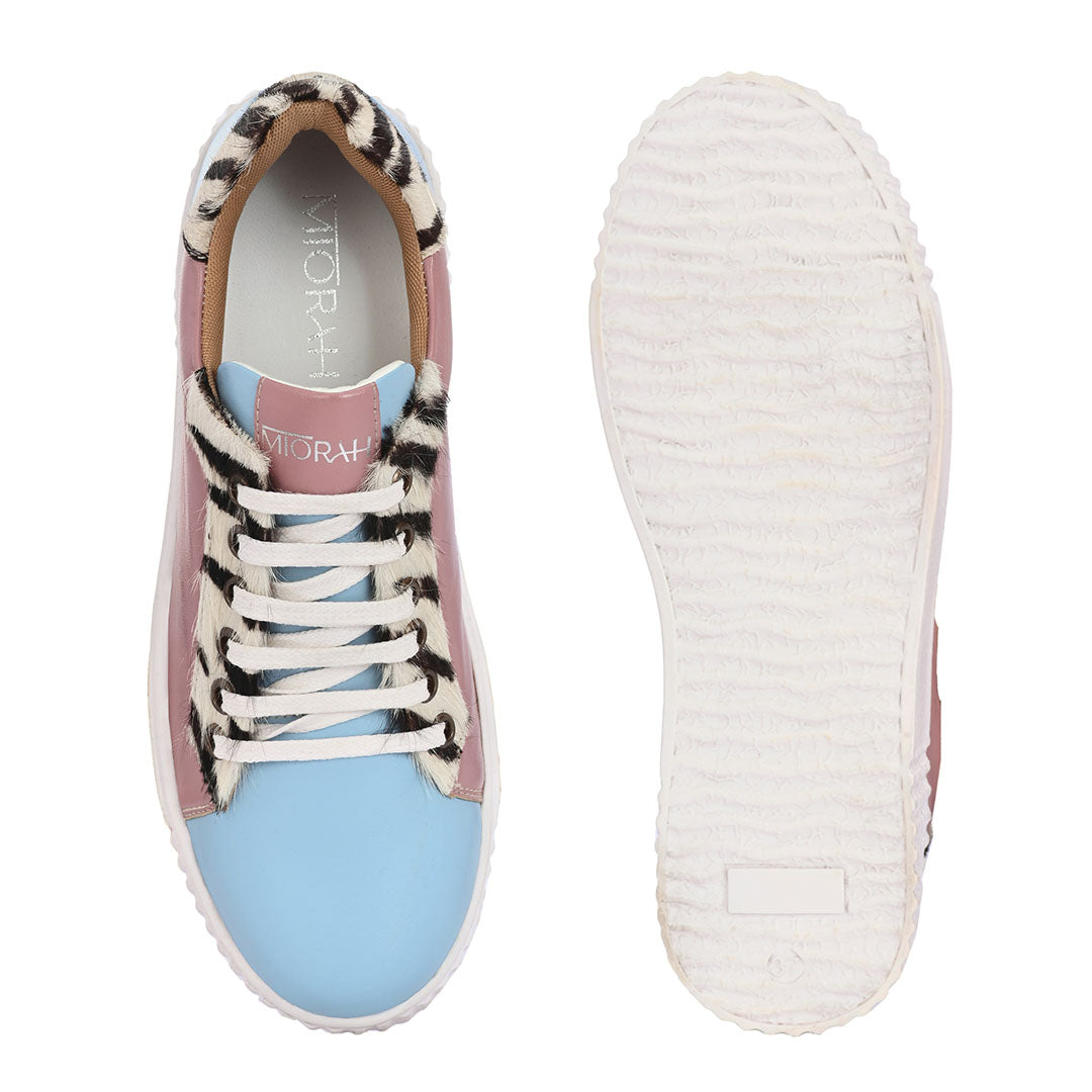 Impact Leather Outdoor Sneakers