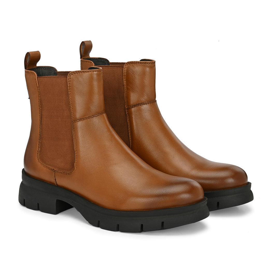 Ember Leather Chelsea Boots