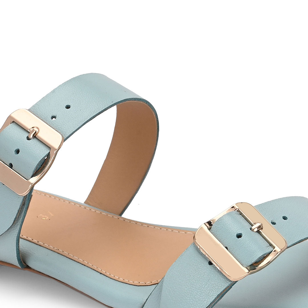 Cleo Leather Pointed Flats
