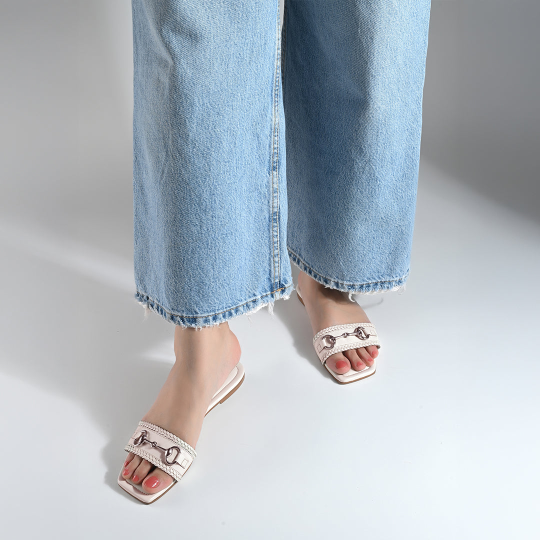 Zen Leather Comfort Flats