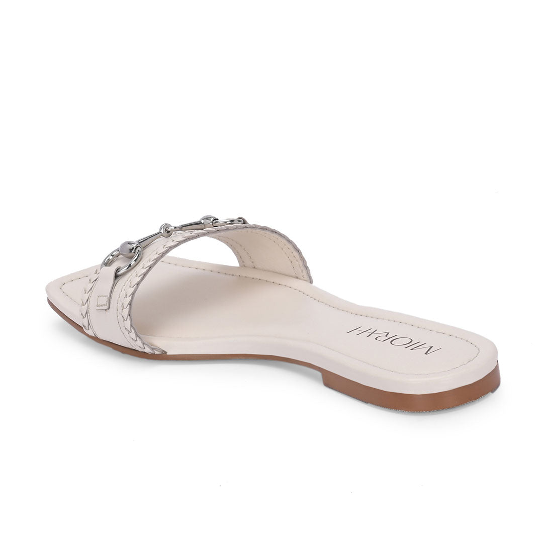 Zen Leather Comfort Flats