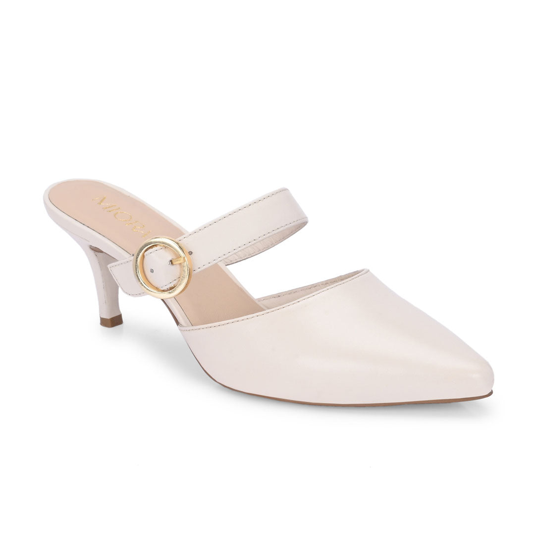 Enchant Leather Party Pumps