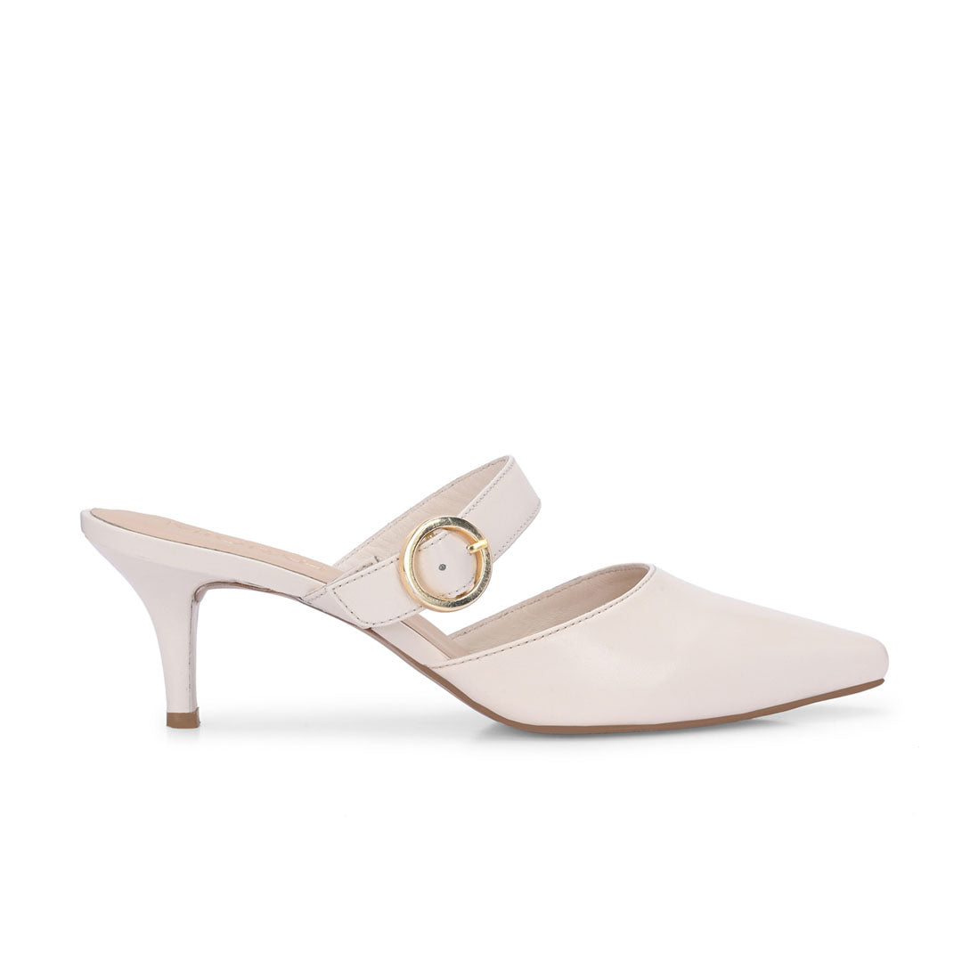 Enchant Leather Party Pumps