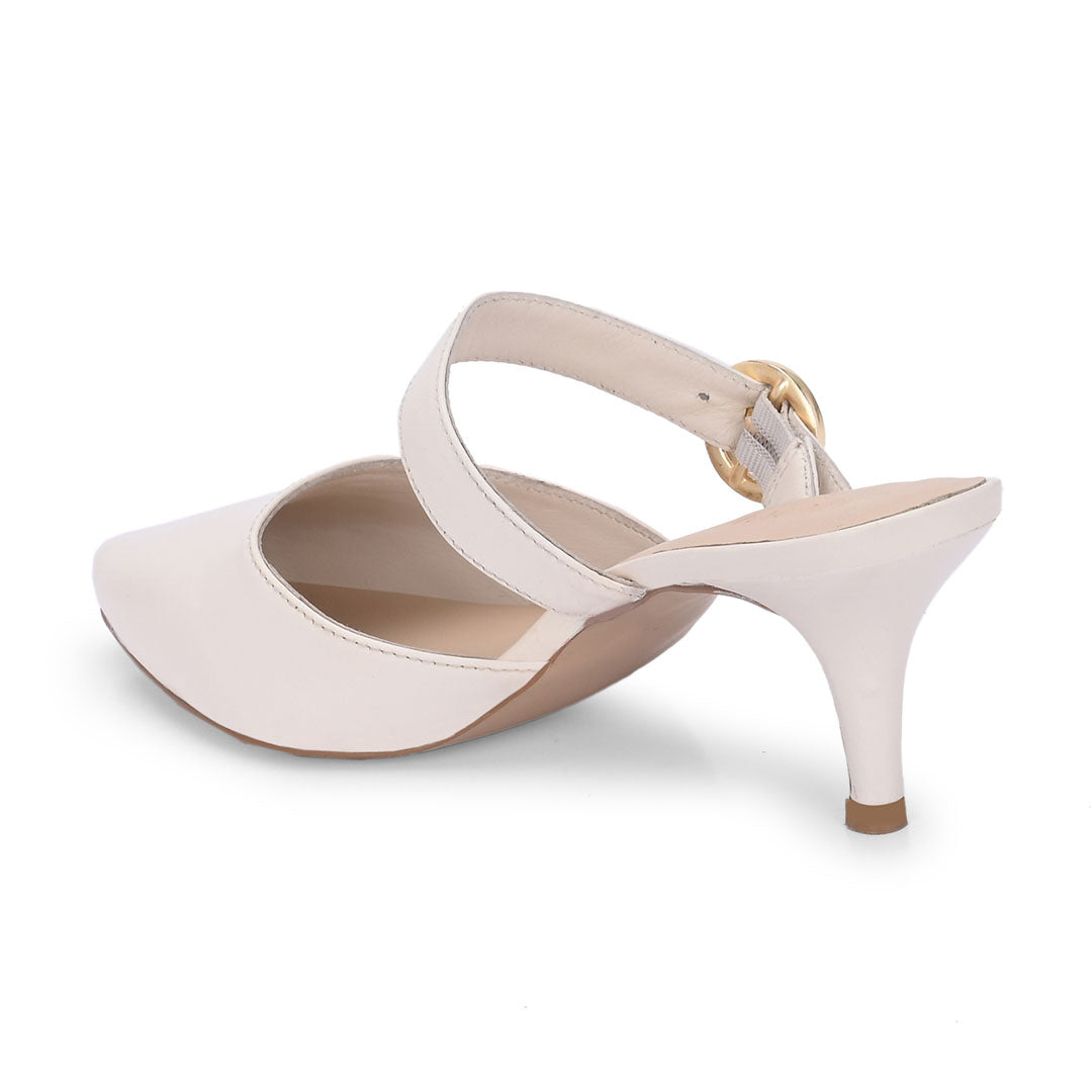 Enchant Leather Party Pumps
