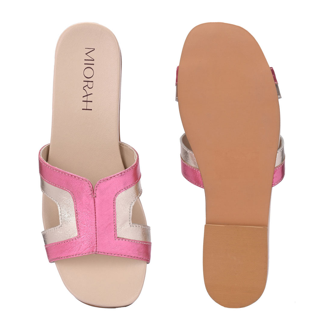 Bliss Leather Comfort Flats