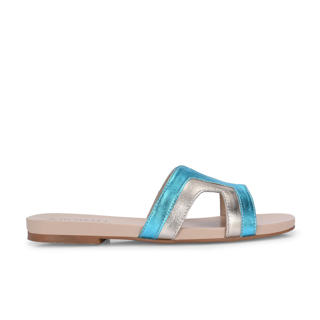 Bliss Leather Comfort Flats