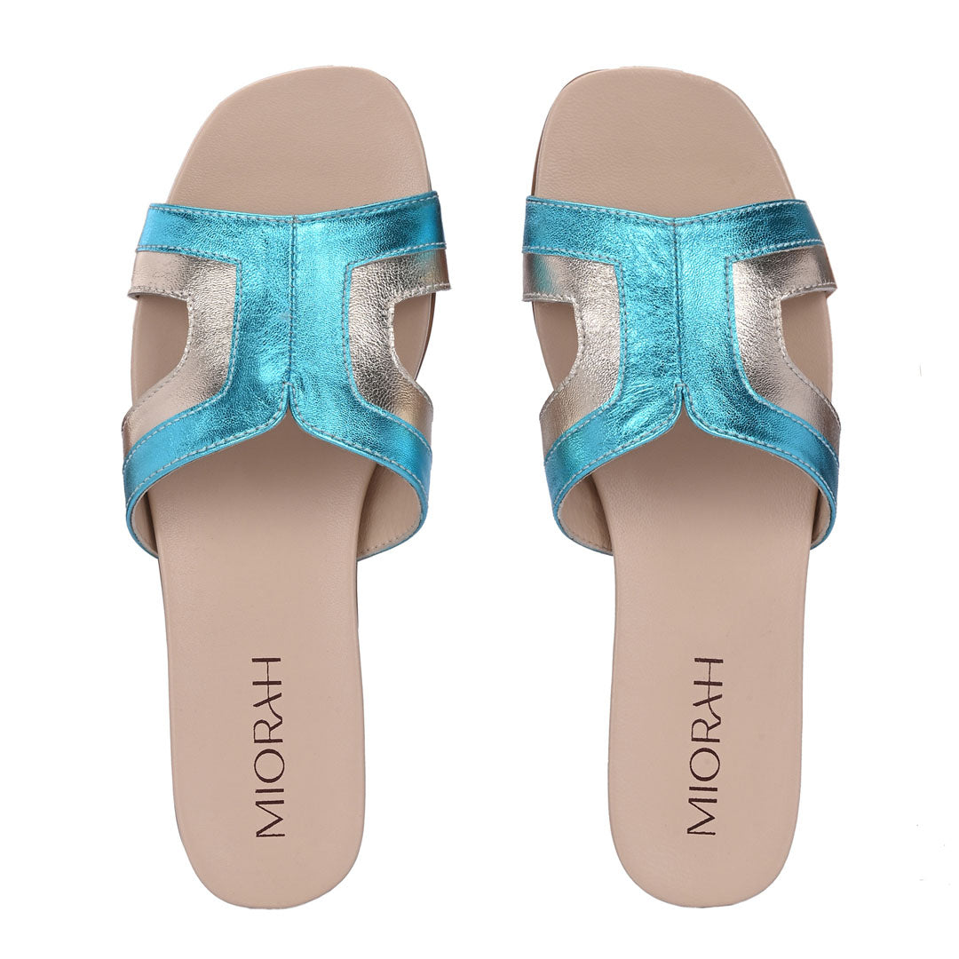 Bliss Leather Comfort Flats