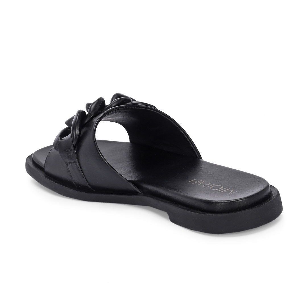 Breeze Leather Comfort Flat