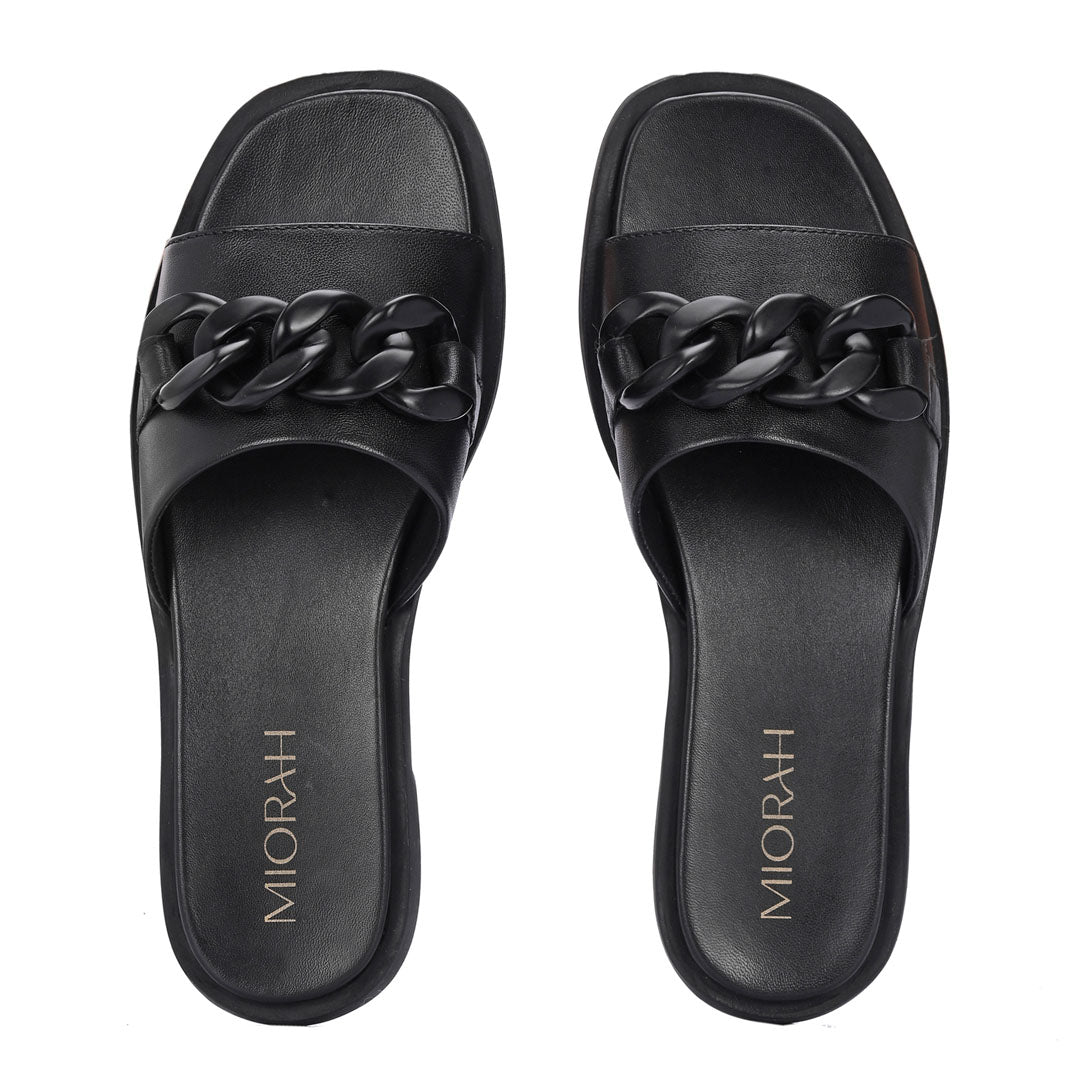 Breeze Leather Comfort Flat