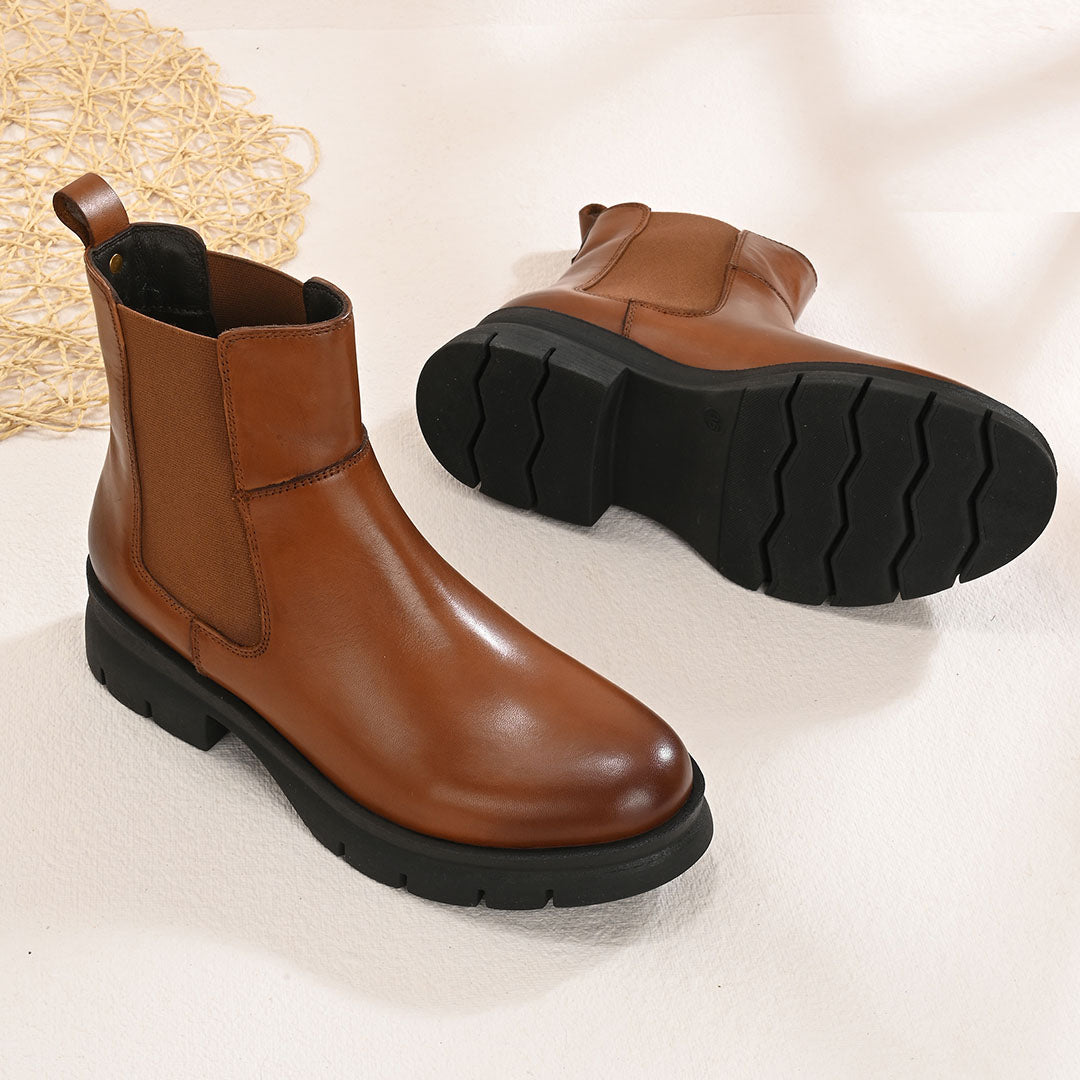Ember Leather Chelsea Boots