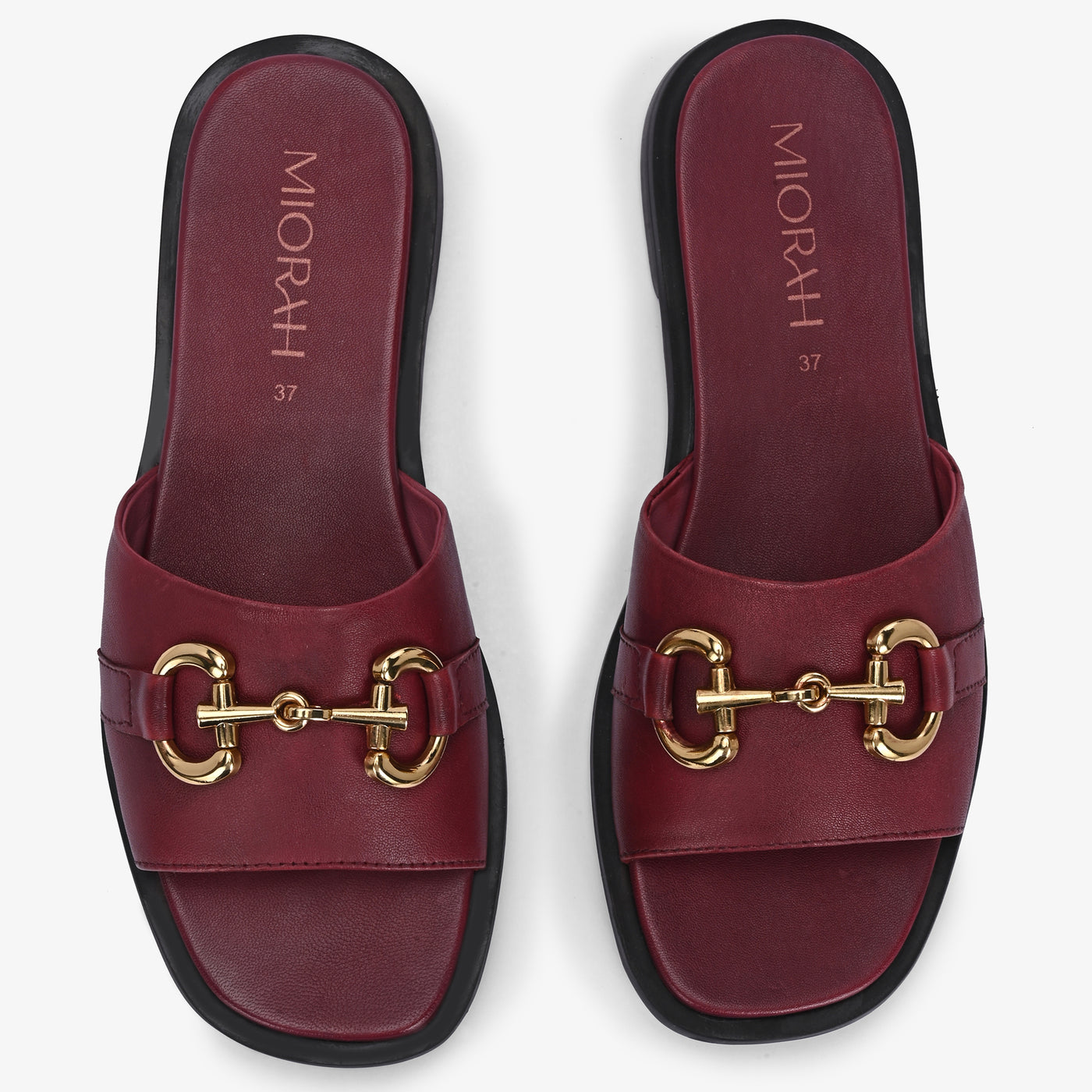 Flutter Leather Comfort Flats
