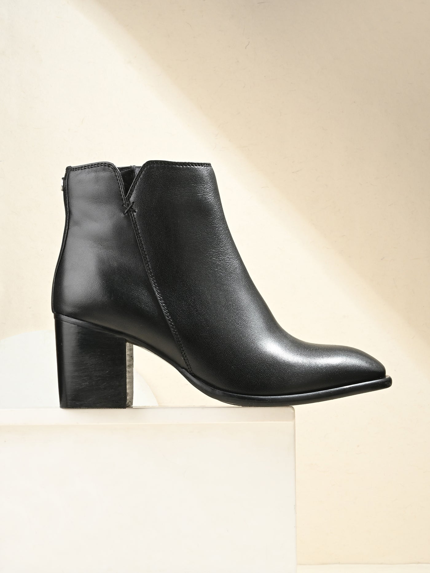 Luna Leather Ankle Boots