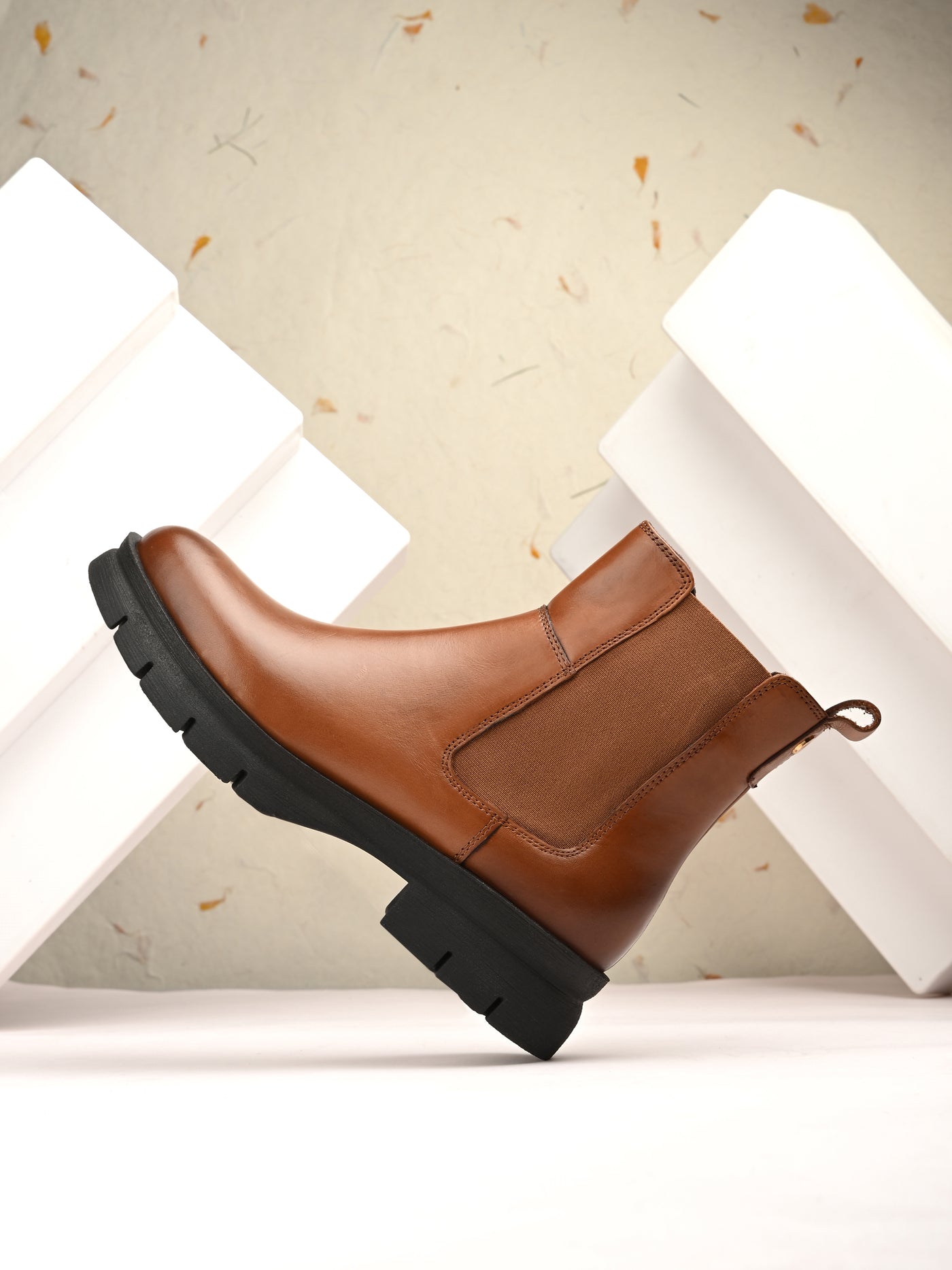Ember Leather Chelsea Boots