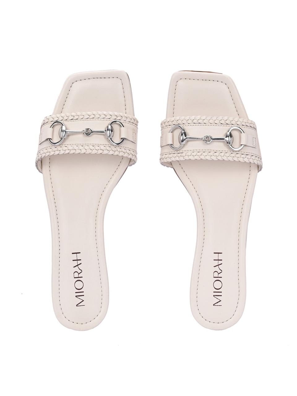 Zen Leather Comfort Flats