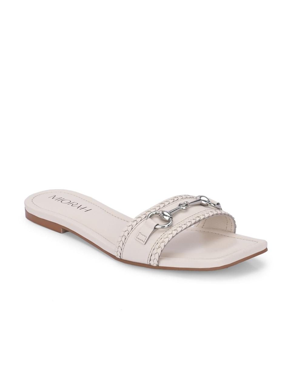 Zen Leather Comfort Flats