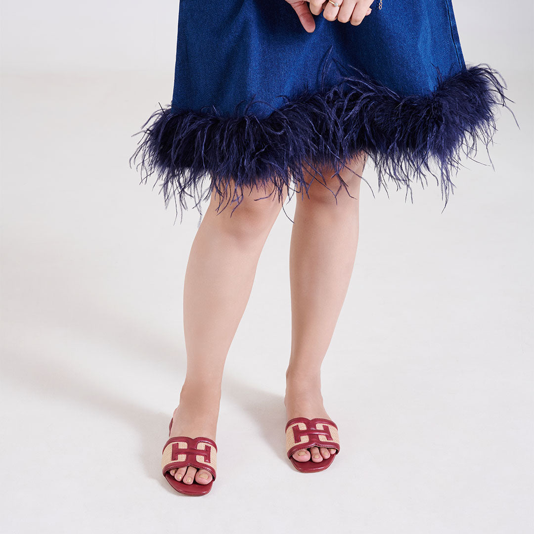 Kiara Leather Comfort Flats