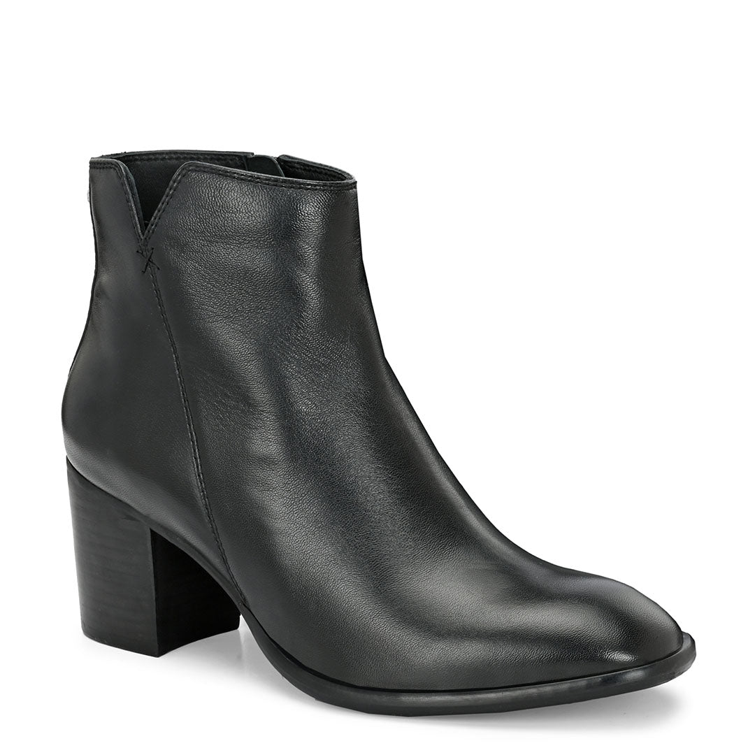 Luna Leather Ankle Boots