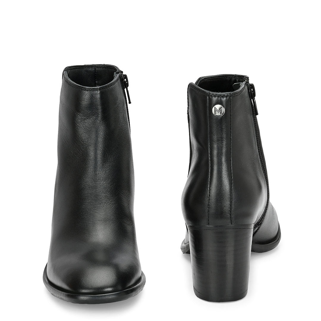 Luna Leather Ankle Boots